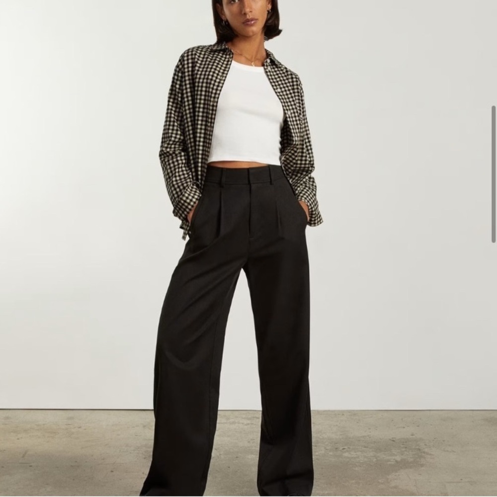 Everlane silky cotton relaxed shirt, 6